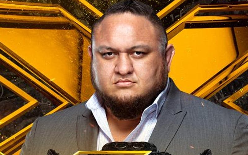 Samoa Joe Segment Confirmed For WWE NXT Tonight