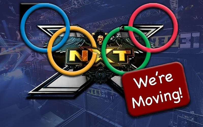 WWE Moving NXT Due To Conflict With Olympics