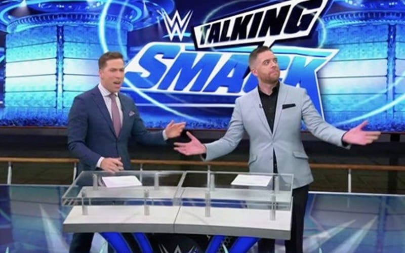 WWE Talking Smack Gets Big Shake-Up After Return Of Live Fans