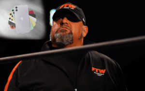 Taz Says The Cell Phone Gods Smiled On Him Today