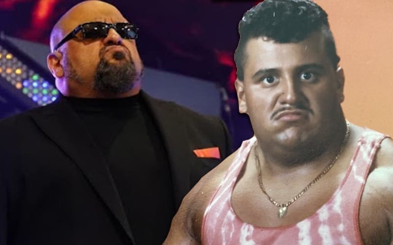 Taz Reveals First Pro Wrestling Photo Shoot From The 80s
