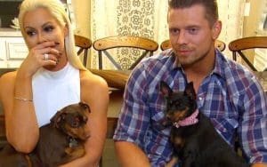 The Miz & Maryse's Dog Passes Away