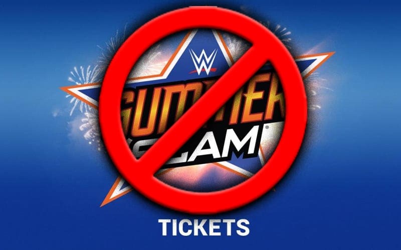 Ticketmaster Taking WWE SummerSlam Tickets From Fans That Were 'Sold By