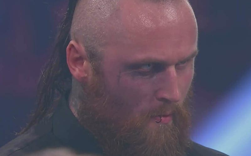 Aleister Black Debuts For AEW At Road Rager