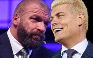 Triple H Was Behind Cody Rhodes’ Royal Rumble Return Hype Videos Cody Rhodes Says Triple H Is His Favorite Wrestler
