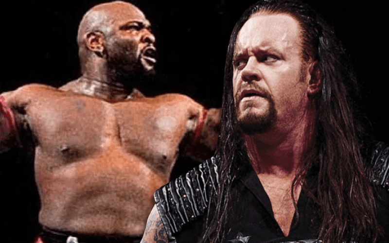 Why WWE Scrapped Ahmed Johnson Beating The Undertaker For World Title