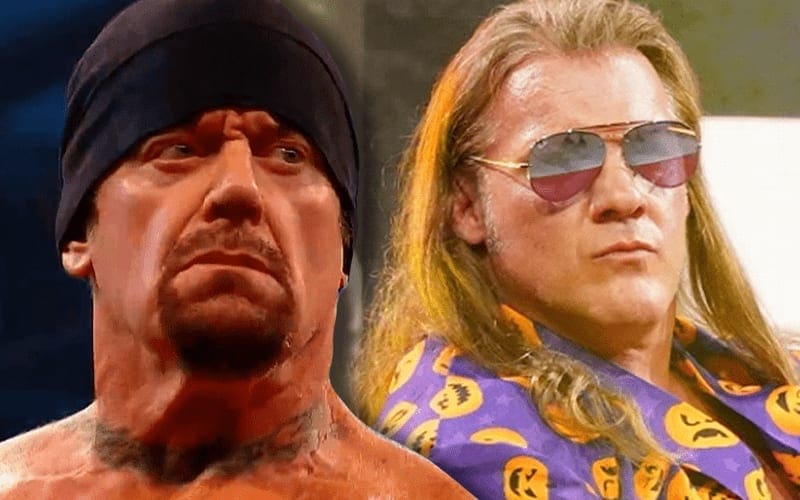Chris Jericho Compares NJPW Star To The Undertaker