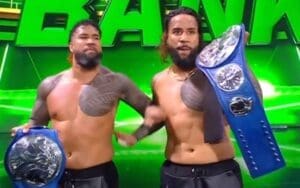 The Usos Win SmackDown Tag Team Titles At WWE Money In The Bank