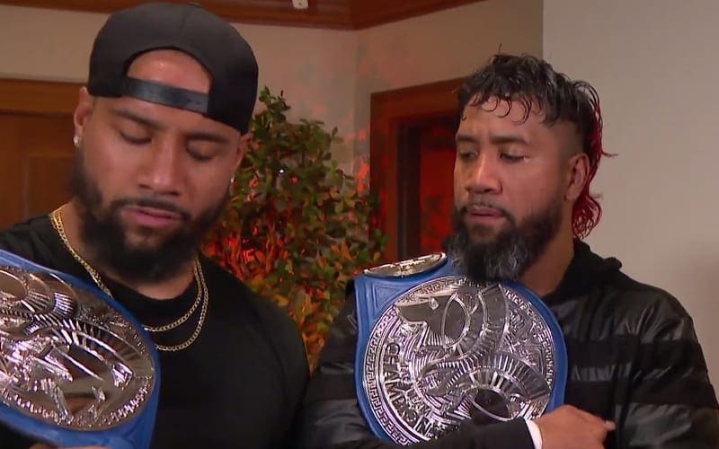 WWE WrestleMania Plans For Tag Team Titles Still Up In The Air
