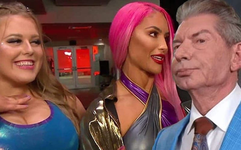 Vince McMahon Very Happy With Eva Marie & Doudrop Storyline On WWE RAW