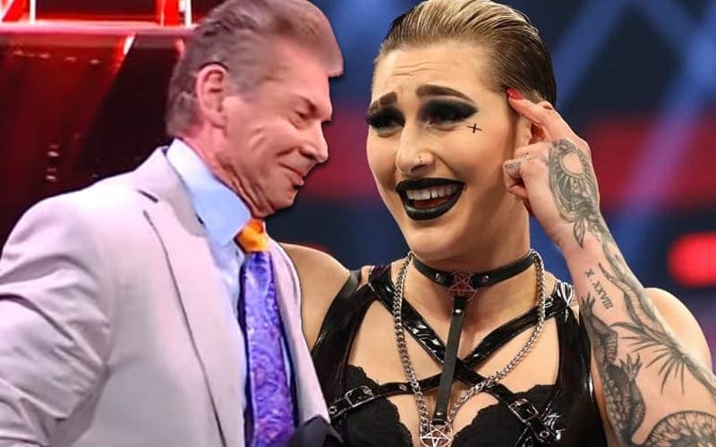 Rhea Ripley Opens Up About Relationship With Vince McMahon