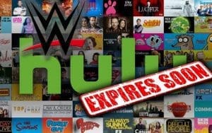 WWE's Deal With Hulu Set To Expire Soon