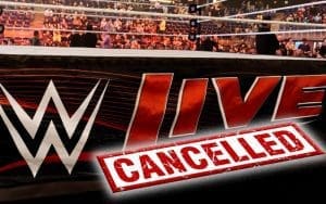 Upcoming WWE Supershow Live Event Cancelled Upcoming WWE Supershow Live Event Cancelled