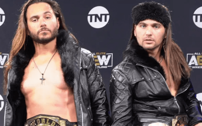 Young Bucks & Others Almost Missed AEW Dynamite This Week