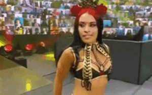 Zelina Vega Makes WWE Return On SmackDown Zelina Vega Makes WWE Return On SmackDown