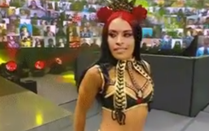 Zelina Vega Makes WWE Return On SmackDown
