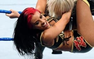 Zelina Vega Doesn’t See Competition In Bianca Belair Zelina Vega Doesn't See Competition In Bianca Belair