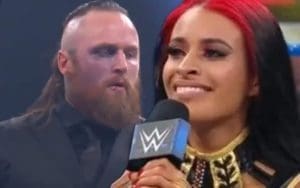 Zelina Vega Couldn’t Be Prouder After Aleister Black’s AEW Debut Zelina Vega Couldn't Be Prouder After Aleister Black's AEW Debut