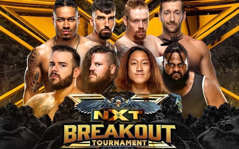 WWE Announces Semifinal Match In Breakout Tournament For NXT Tonight