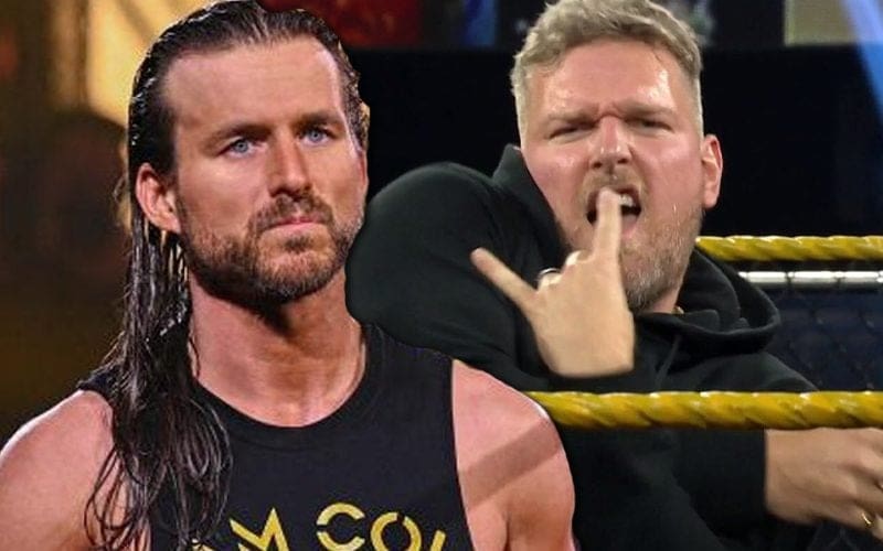 Adam Cole Dares Pat McAfee To Have Him Back On His Show