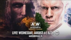 AEW Dynamite “Homecoming” Results for August 4, 2021 AEW Dynamite “Homecoming” Results for August 4, 2021