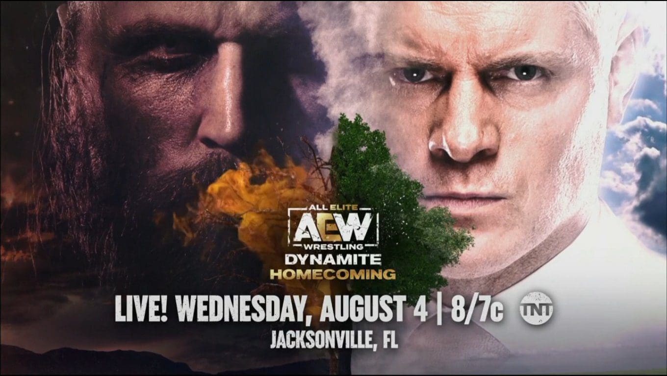 AEW Dynamite “Homecoming” Results for August 4, 2021