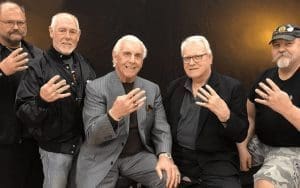 4 Horsemen Reunion Suggested For AEW After Ric Flair WWE Release 4 Horsemen Reunion Suggested For AEW After Ric Flair WWE Release