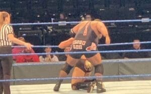 Keith Lee Worked Dark Match As A Heel Before WWE Smackdown