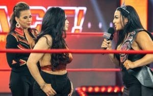 Melina Challenges For Impact Knockouts Title Melina Challenges For Impact Knockouts Title