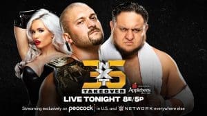 WWE NXT TakeOver 36 Live Results For August 22, 2021 WWE NXT TakeOver 36 Live Results For August 22, 2021