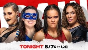 WWE RAW Results For August 23, 2021