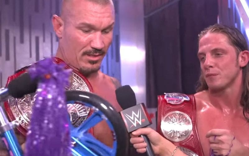 Matt Riddle Discusses Hilarious Incident When He Tried To Give Randy Orton A Gift