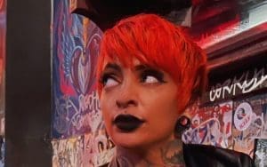 Ruby Riott Shows Off New Hairstyle After WWE Release Ruby Riott Shows Off New Hairstyle After WWE Release