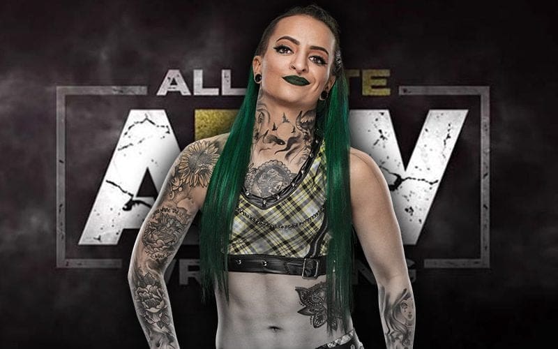 AEW’s Current Plan For Ruby Riott’s Debut