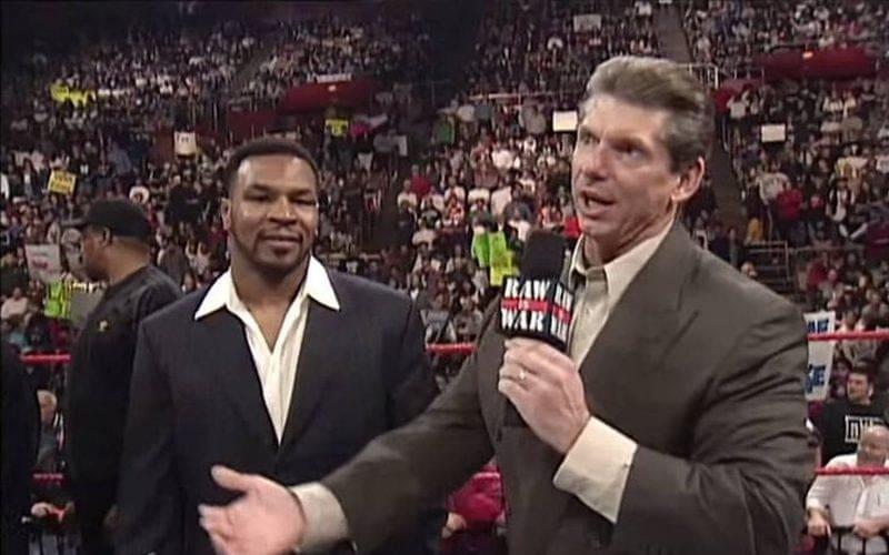 Vince McMahon Would Have Tried To Box Mike Tyson Says Kurt Angle