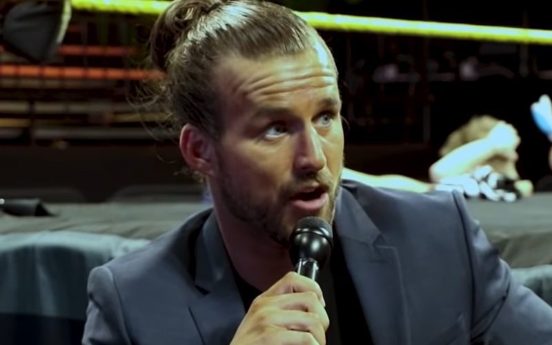 Adam Cole Drops WWE References From Social Media