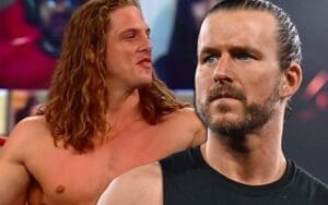 Matt Riddle Thinks Adam Cole Could 'Get Lost In The Shuffle' On WWE Main Roster