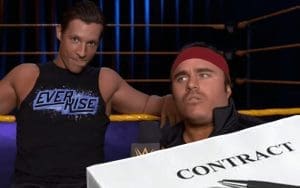 AEW Signs Former WWE NXT Tag Team Ever-Rise