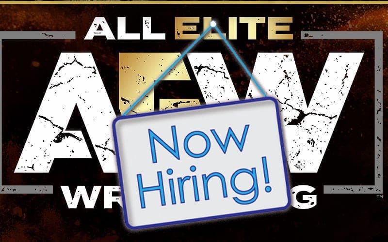 AEW Hiring For New Director In Scripted Development & Programming Position