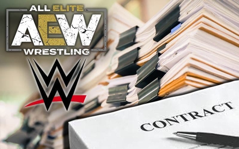 WWE & AEW Have A Much Different Policy Concerning Controversial Contract Clause