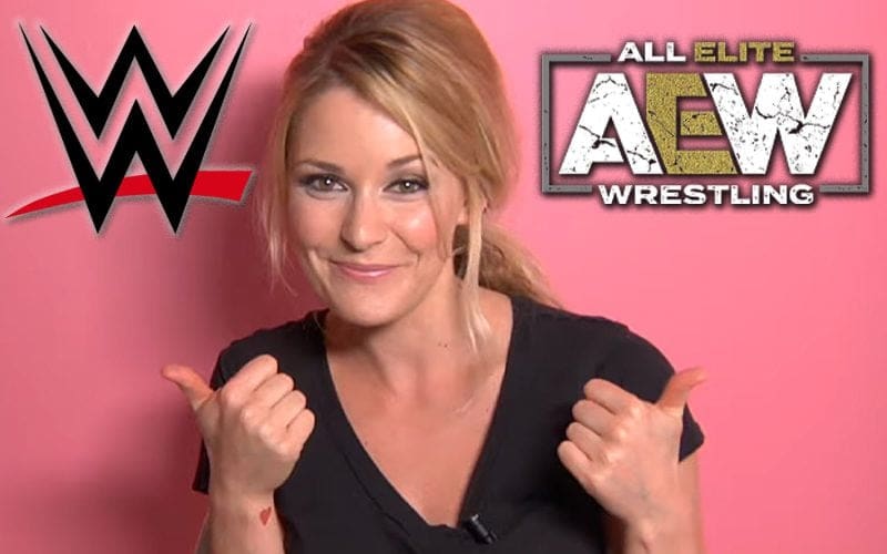 Renee Paquette Was In Talks With WWE Before Signing With AEW