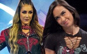 Britt Baker Wants To See AJ Lee In AEW Britt Baker Wants To See AJ Lee In AEW