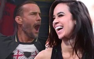 AJ Lee Reacts To CM Punk Shout-Out On AEW Dynamite AJ Lee Reacts To CM Punk Shout-Out On AEW Dynamite