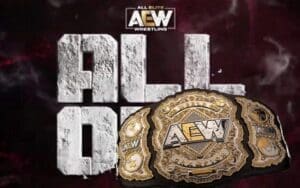 AEW World Title Match Confirmed For All Out AEW World Title Match Confirmed For All Out