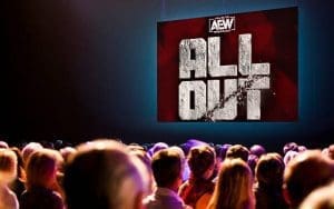 AEW All Out To Play In Select Movie Theaters AEW To Show All Out In Special Theaters