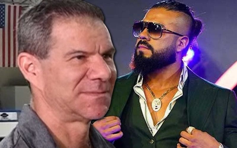 Andrade Drags Dave Meltzer Over Not Supporting Him & Charlotte Flair
