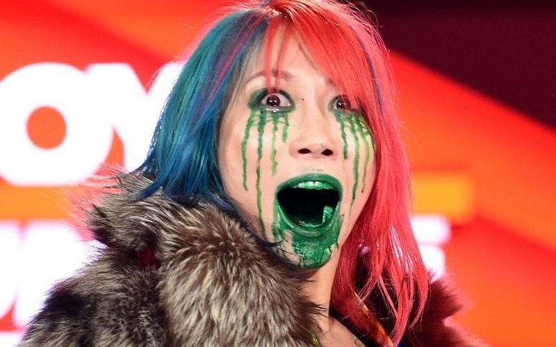 Asuka Trends Huge As Fans Expect Her WWE Royal Rumble Return