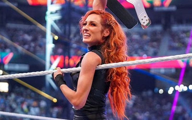 Becky Lynch’s WWE SummerSlam Return Saw Multiple Late Changes