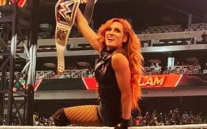 Becky Lynch Makes First Comments After WWE SummerSlam Return Becky Lynch Makes First Comments After WWE SummerSlam Return