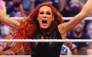 How Becky Lynch’s WWE Return Was Kept A Secret From The Roster How Becky Lynch's WWE Return Was Kept A Secret From The Roster